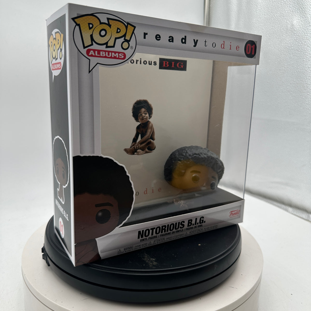 Funko Pop! #01 Albums Notorious B.I.G. Ready to Die Vinyl Figure