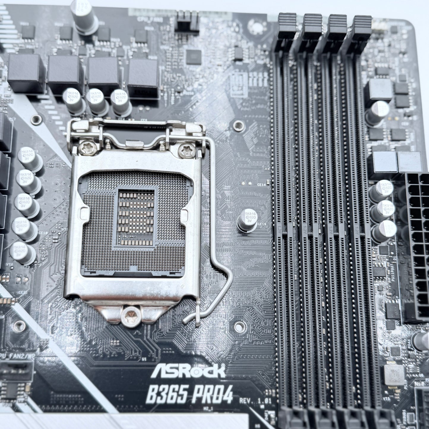 ASRock B365 Pro4 LGA1151 ATX Intel DDR4 Motherboard