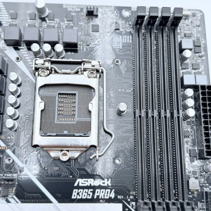 ASRock B365 Pro4 LGA1151 ATX Intel DDR4 Motherboard
