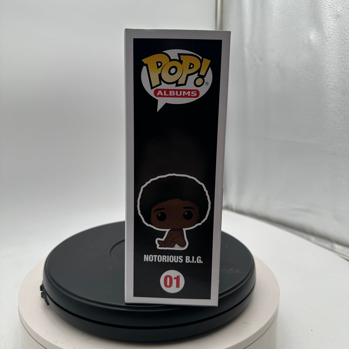 Funko Pop! #01 Albums Notorious B.I.G. Ready to Die Vinyl Figure