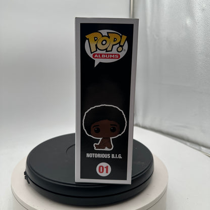 Funko Pop! #01 Albums Notorious B.I.G. Ready to Die Vinyl Figure