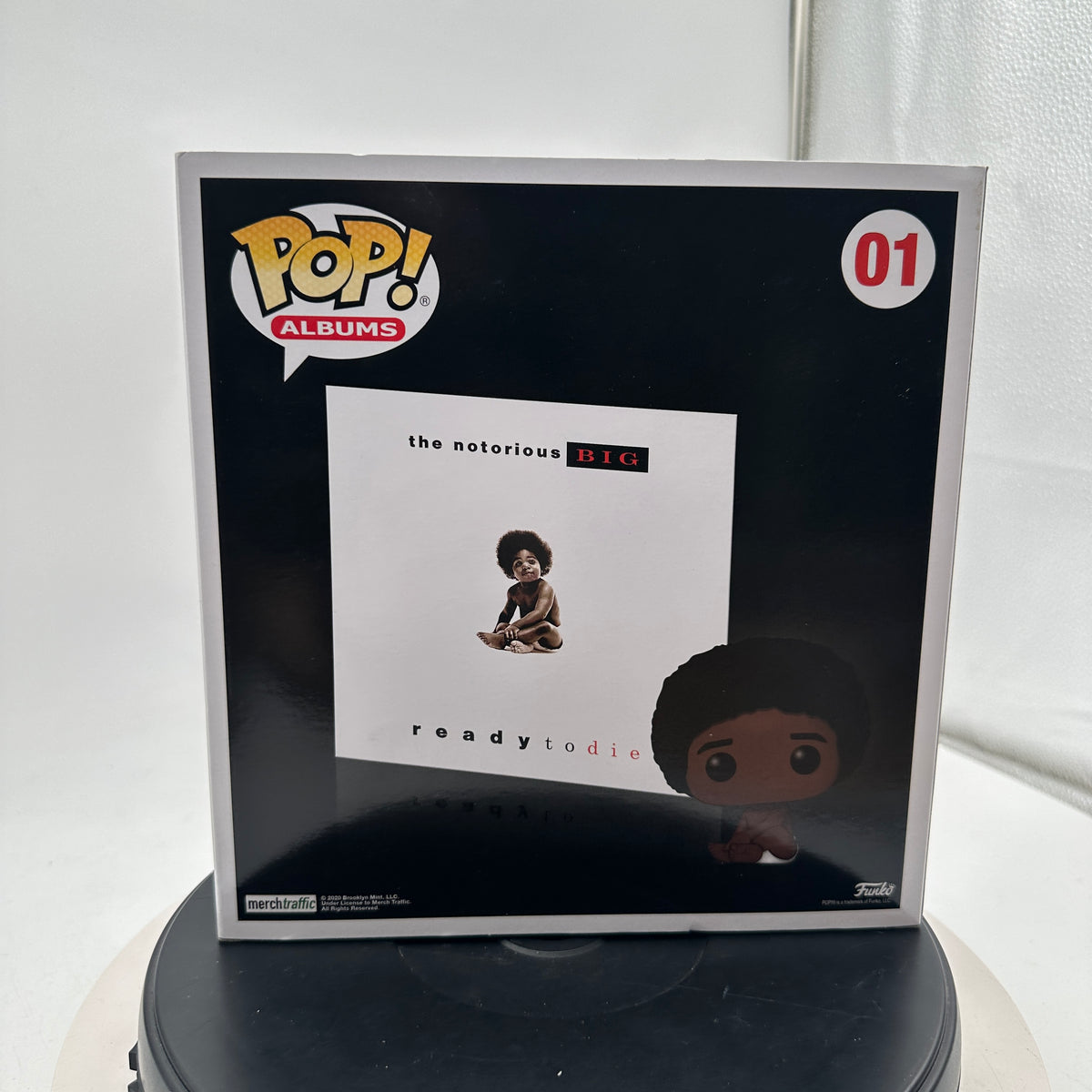 Funko Pop! #01 Albums Notorious B.I.G. Ready to Die Vinyl Figure