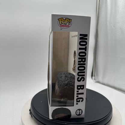 Funko Pop! #01 Albums Notorious B.I.G. Ready to Die Vinyl Figure