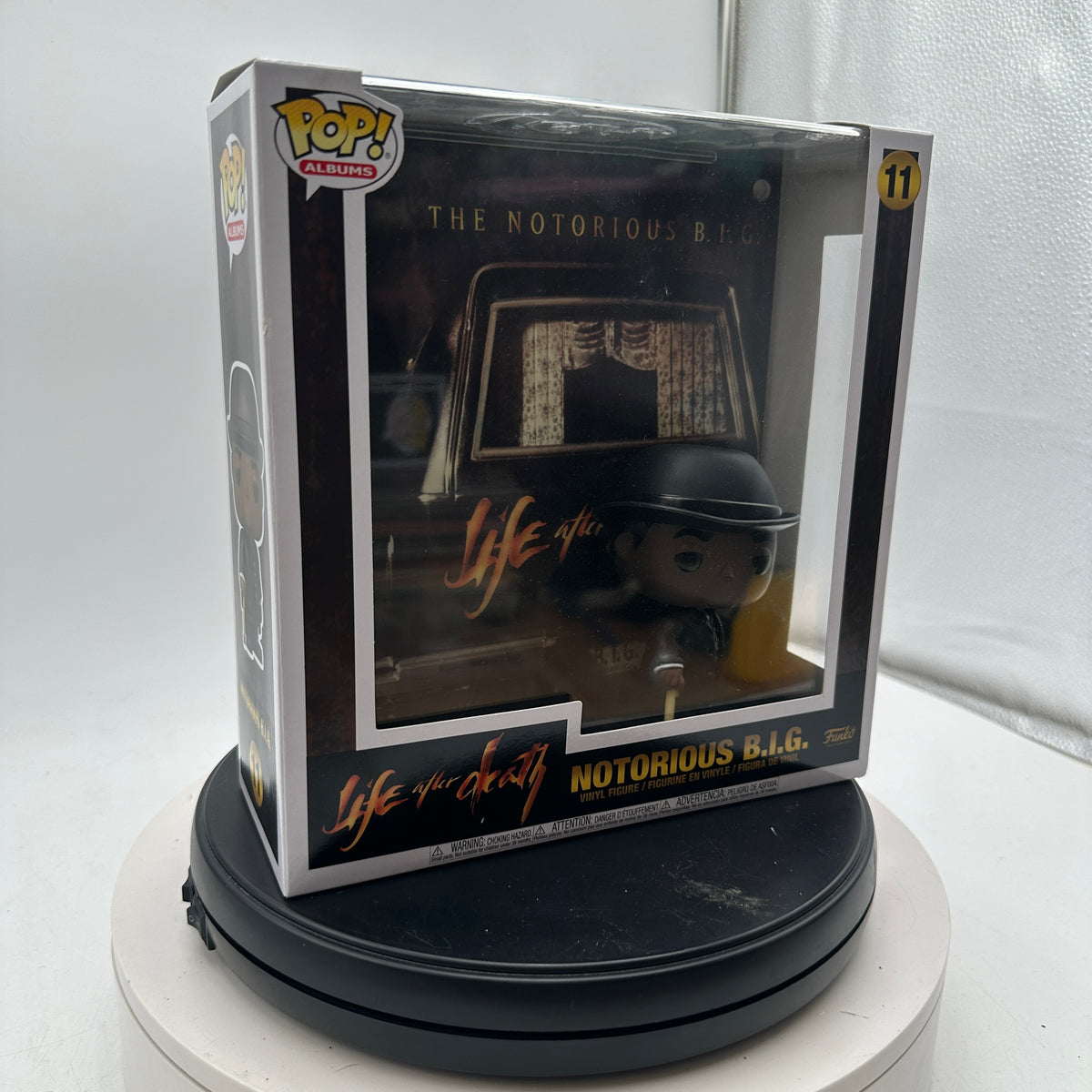 Funko Pop! Albums Notorious B.I.G. Life After Death #11 Collectible Figure