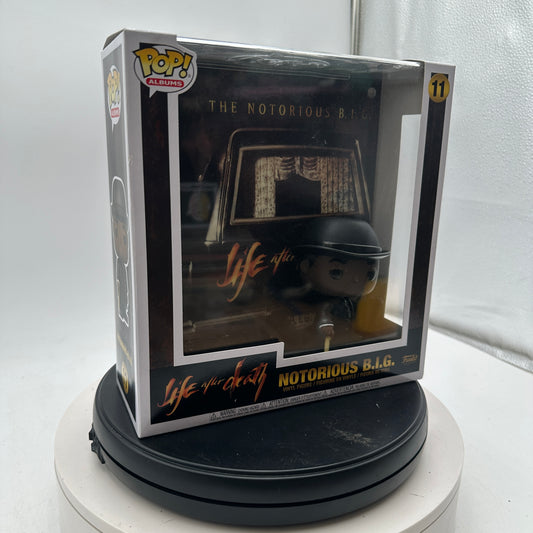 Funko Pop! Albums Notorious B.I.G. Life After Death #11 Collectible Figure