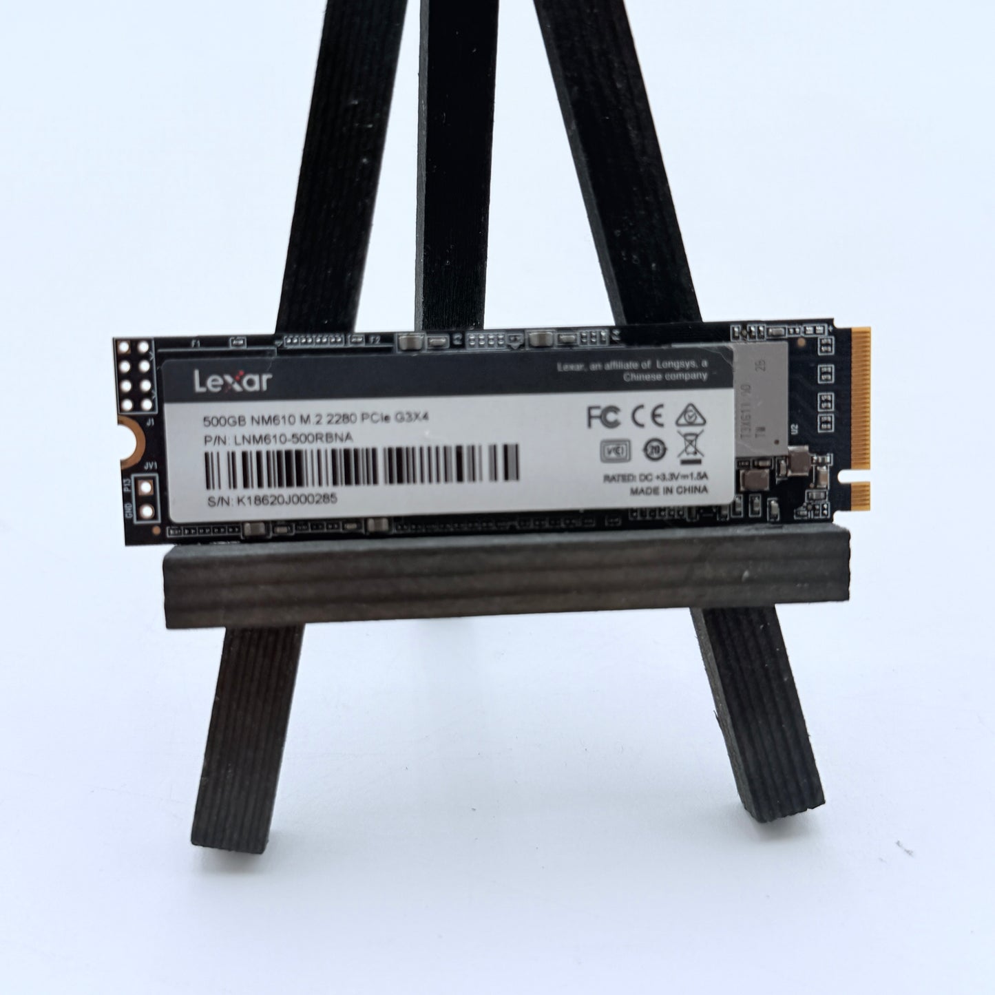 Lexar 500GB SSD NM610 M.2 2280