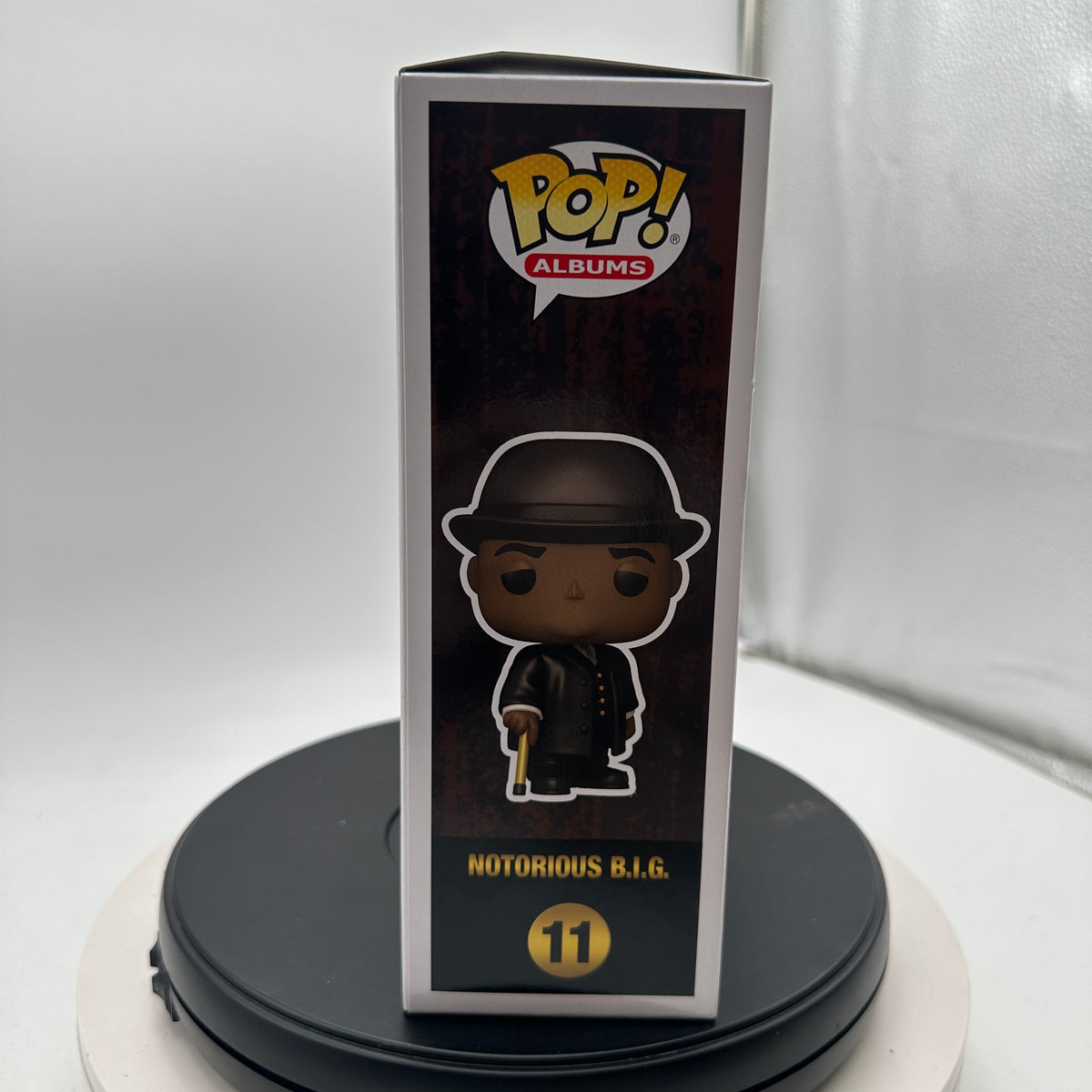 Funko Pop! Albums Notorious B.I.G. Life After Death #11 Collectible Figure