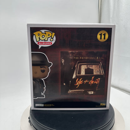 Funko Pop! Albums Notorious B.I.G. Life After Death #11 Collectible Figure