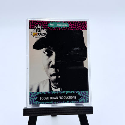 1991 Pro Set MusiCards Yo! MTV Raps Collectible