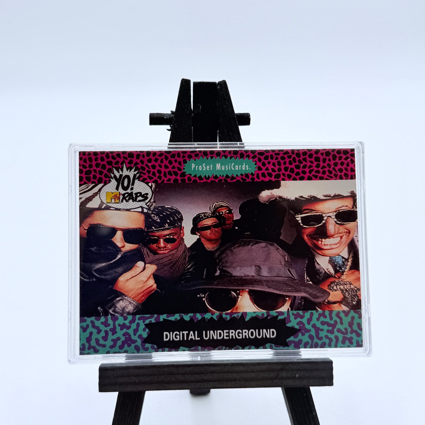1991 Pro Set MusiCards Yo! MTV Raps Collectible