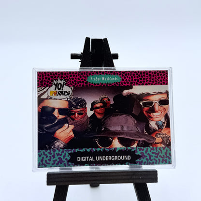 1991 Pro Set MusiCards Yo! MTV Raps Collectible