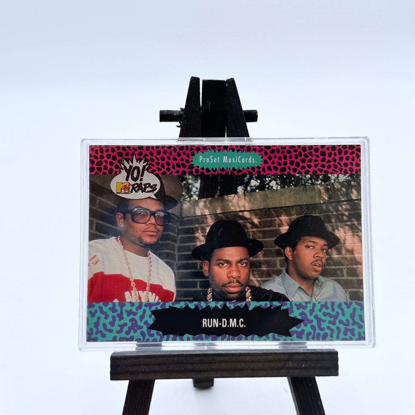 1991 Pro Set MusiCards Yo! MTV Raps Collectible