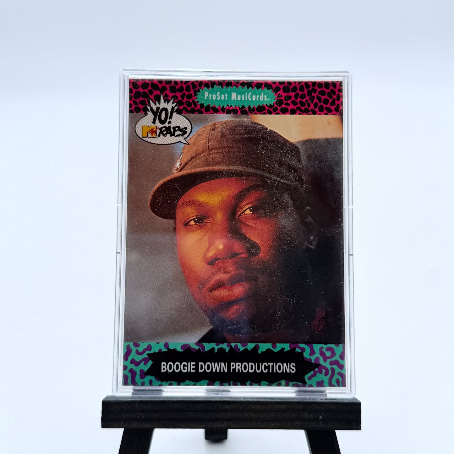 1991 Pro Set MusiCards Yo! MTV Raps Collectible