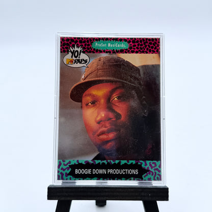 1991 Pro Set MusiCards Yo! MTV Raps Collectible