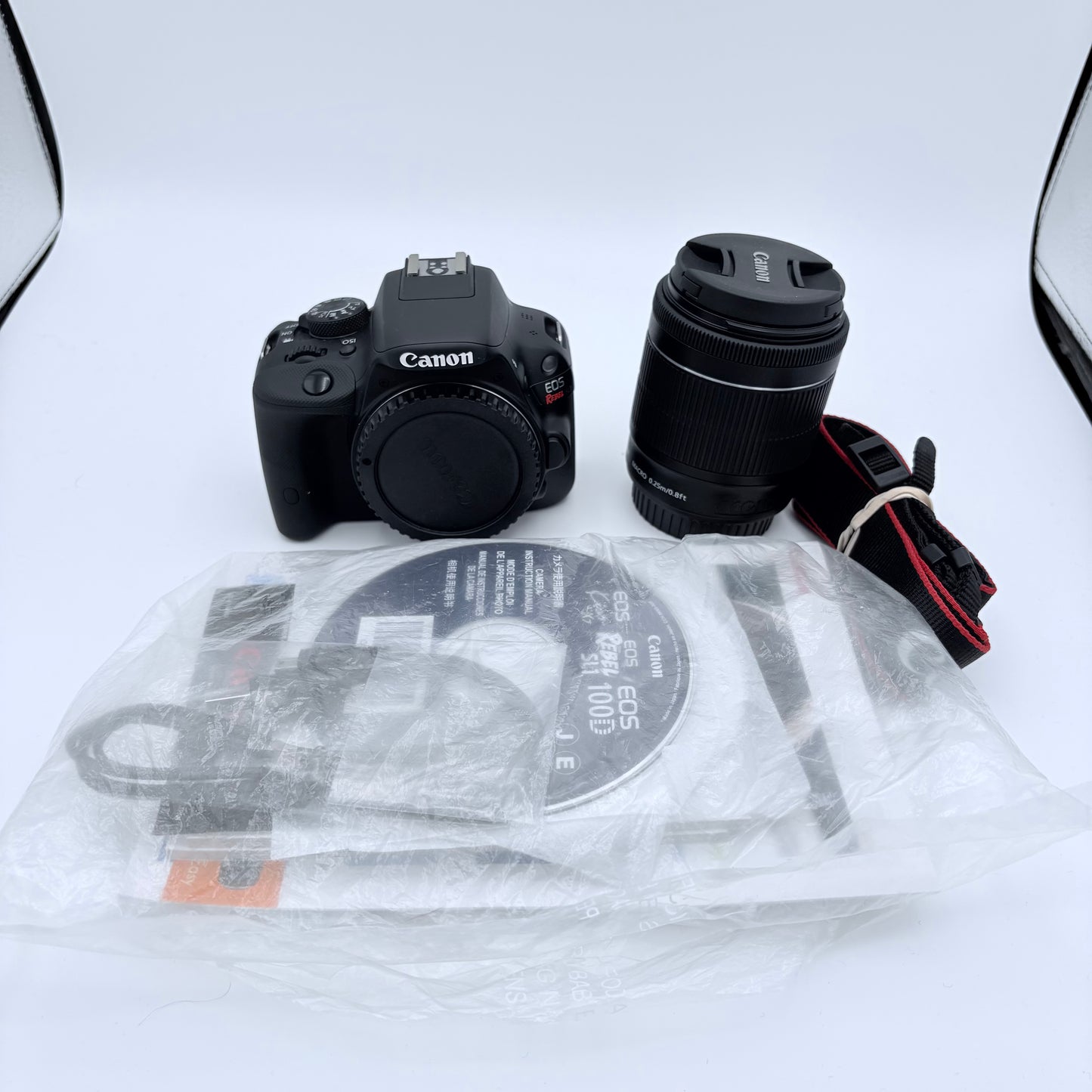 Canon EOS Rebel SL1 Digital Camera
