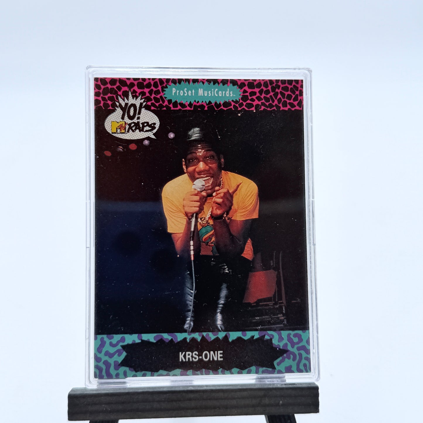 1991 Pro Set MusiCards Yo! MTV Raps Collectible
