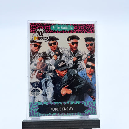 1991 Pro Set MusiCards Yo! MTV Raps Collectible