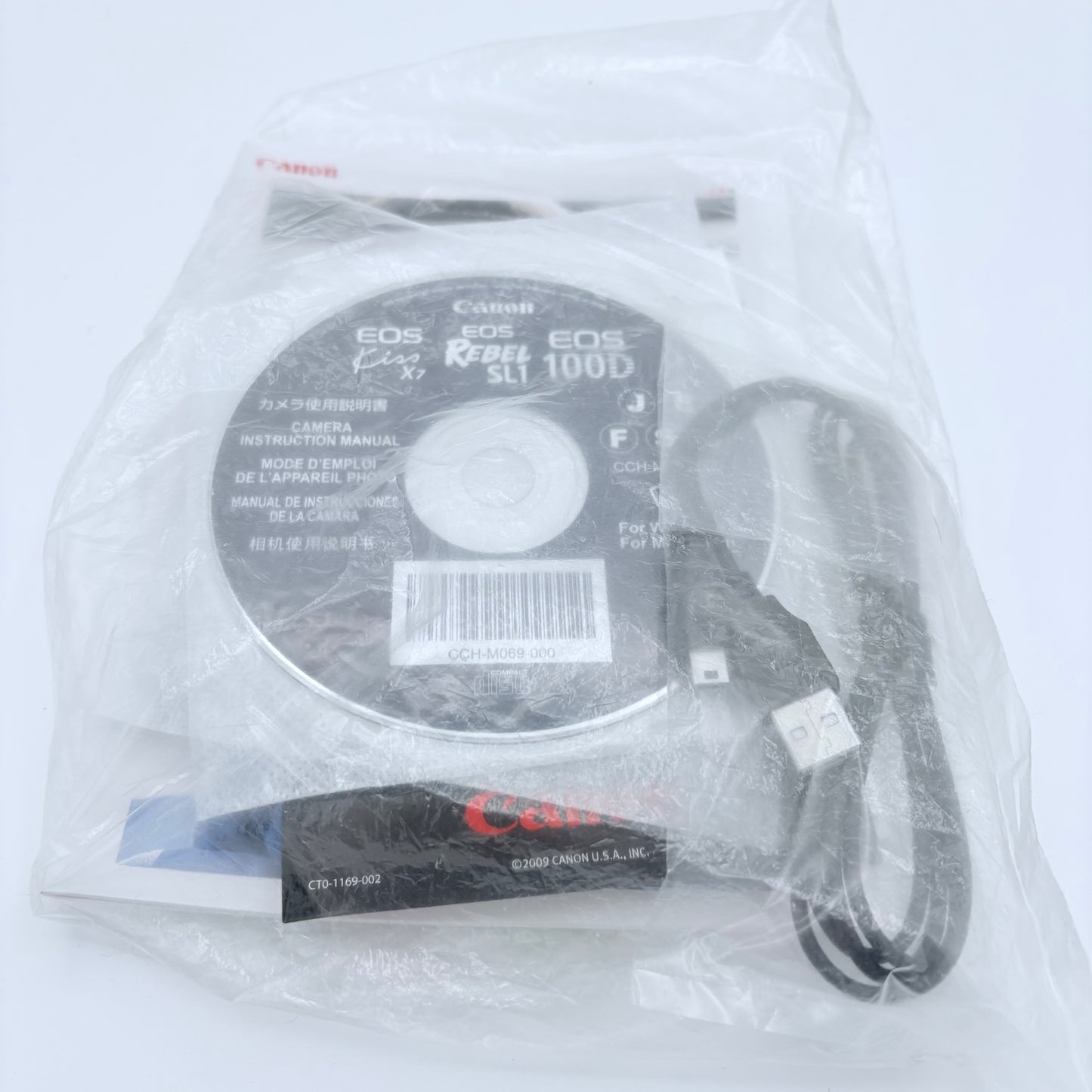 Canon EOS Rebel SL1 Digital Camera