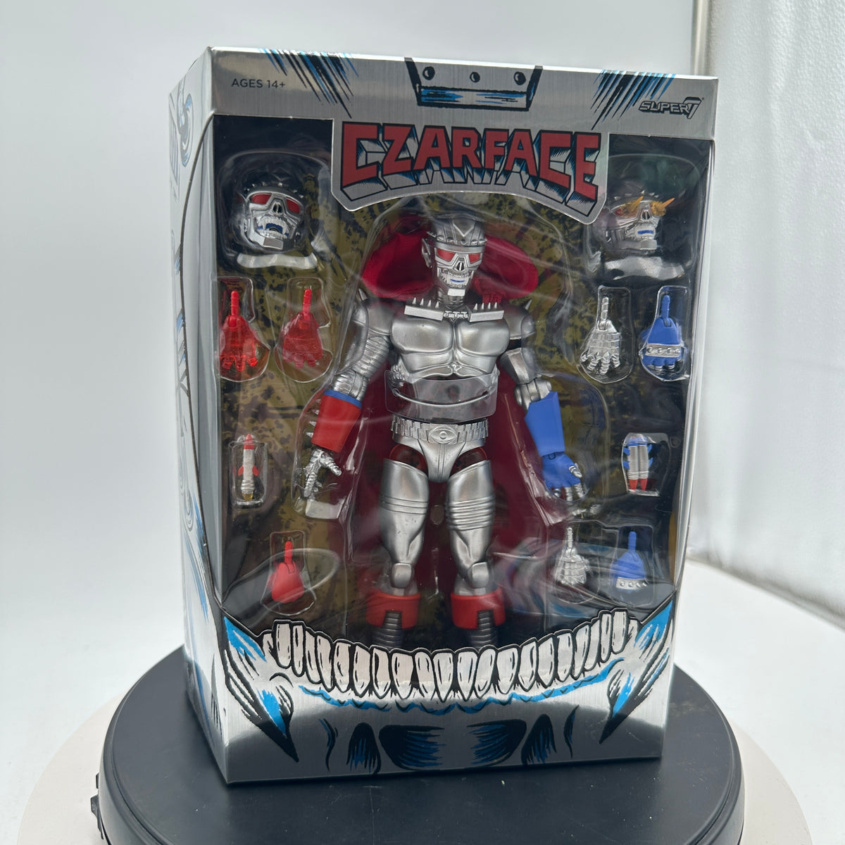Super7 Czarface Ultimates! Action Figure - New Factory Sealed