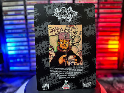 Official Tame One x Cheech Wizard Action Figure Set With Marker