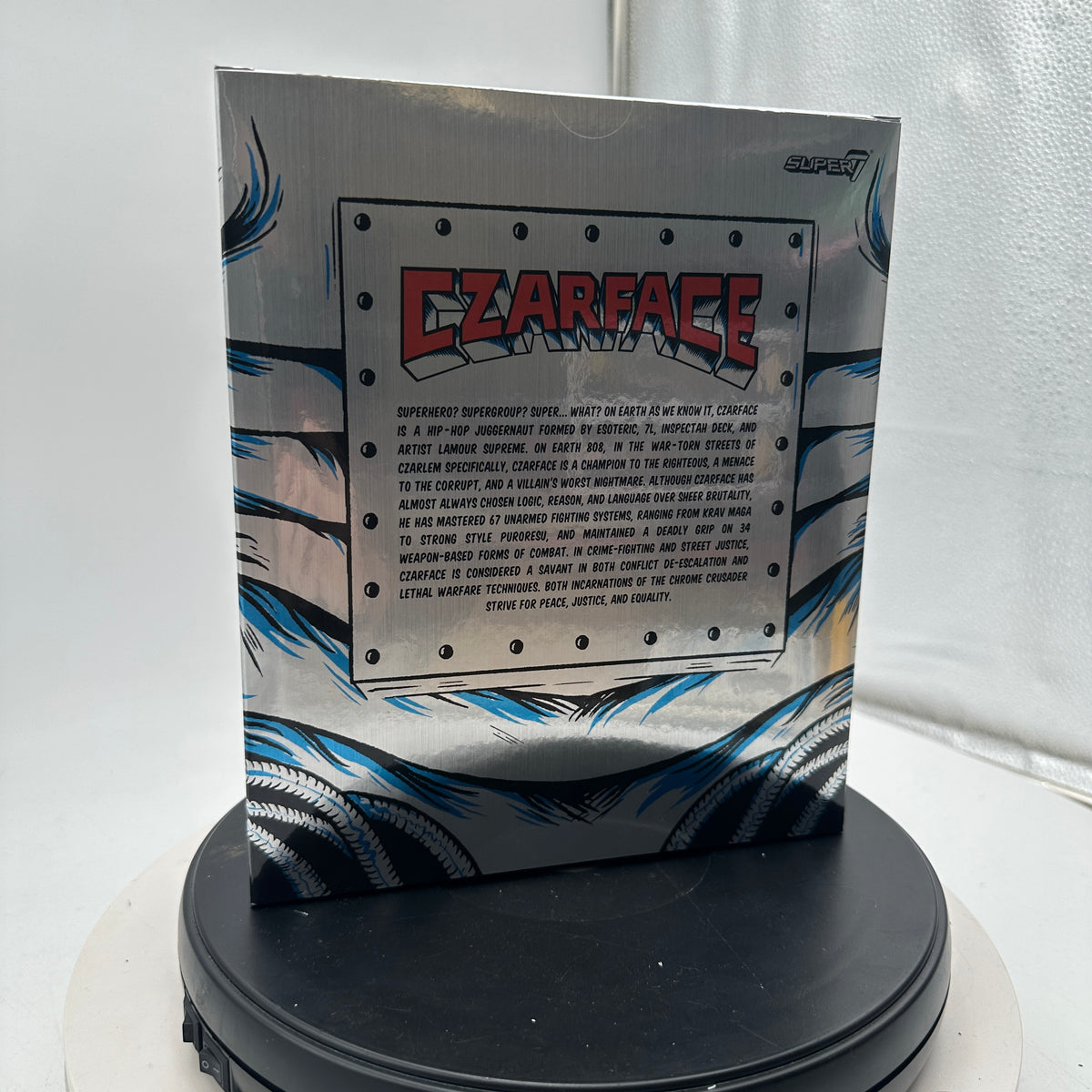 Super7 Czarface Ultimates! Action Figure - New Factory Sealed