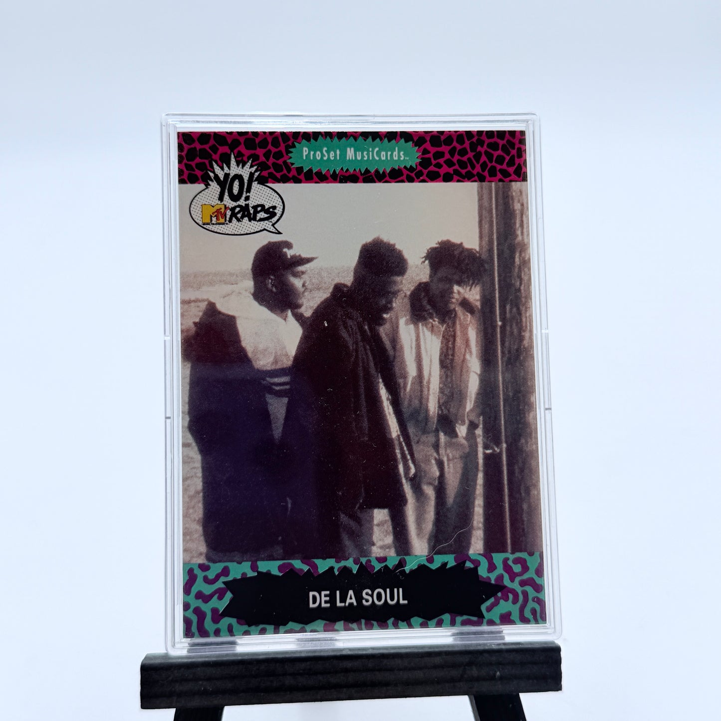 1991 Pro Set MusiCards Yo! MTV Raps Collectible