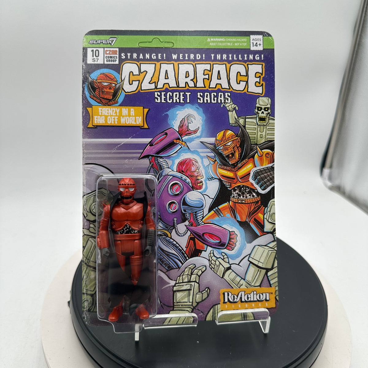 Super7 Czarface Secret Sagas 2024 3.75" ReAction Figure NIB