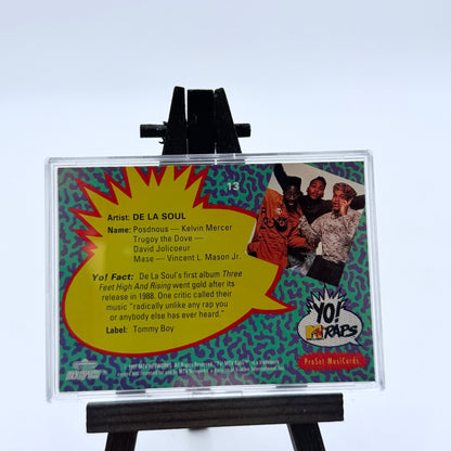 1991 Pro Set MusiCards Yo! MTV Raps Collectible