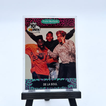 1991 Pro Set MusiCards Yo! MTV Raps Collectible