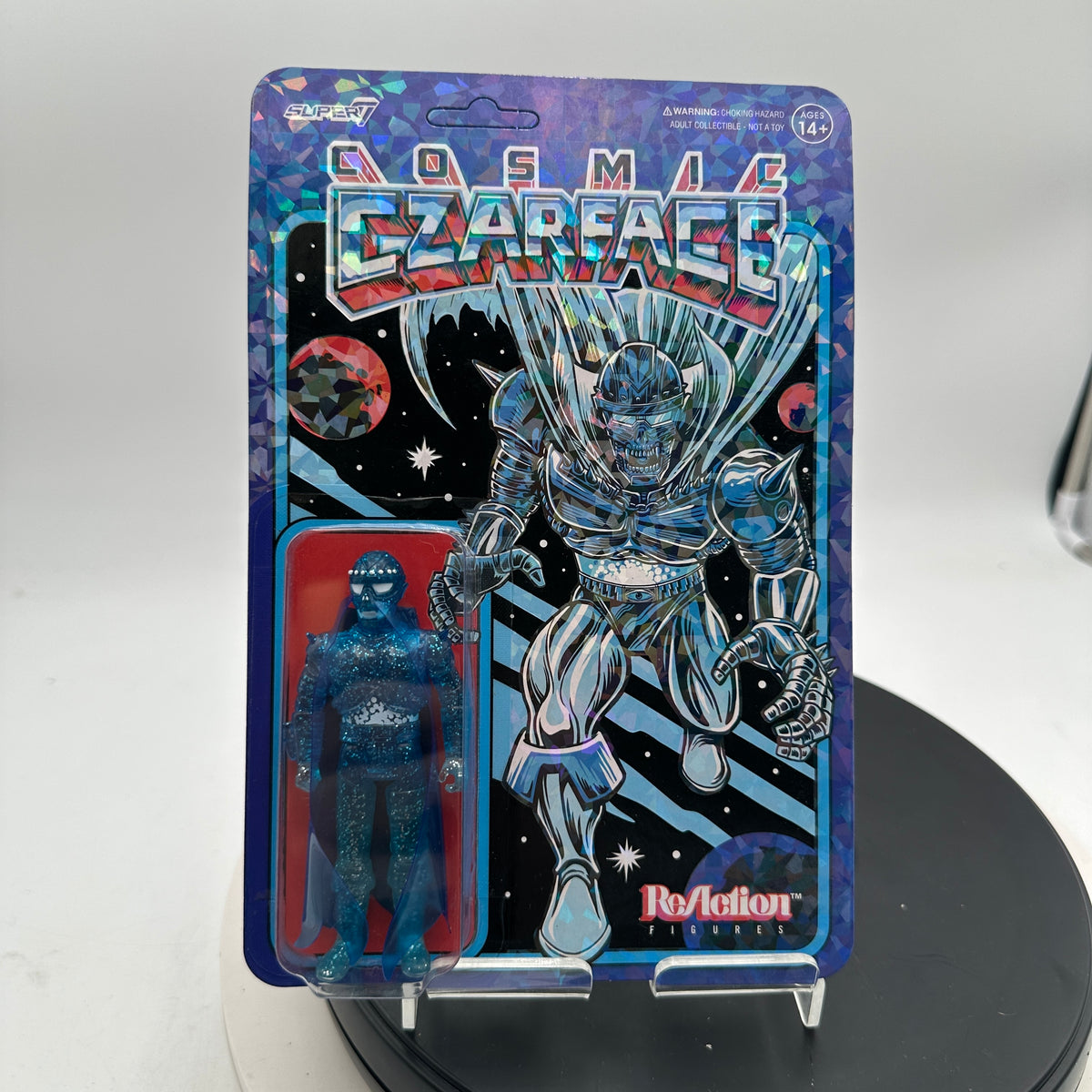 Super7 Reaction Blue Cosmic Czarface 3.75” Action Figure #6 MOC 2022