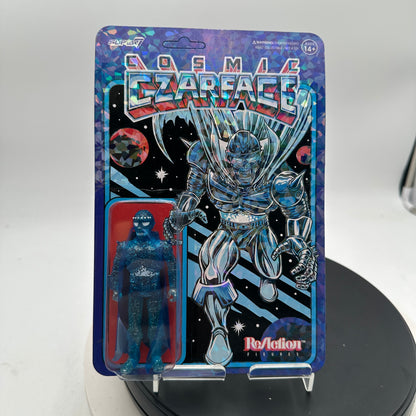 Super7 Reaction Blue Cosmic Czarface 3.75” Action Figure #6 MOC 2022