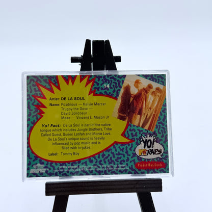 1991 Pro Set MusiCards Yo! MTV Raps Collectible