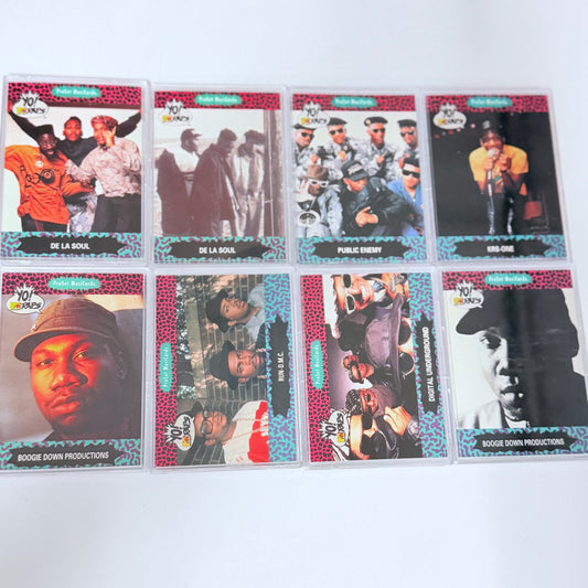 1991 Pro Set MusiCards Yo! MTV Raps Collectible