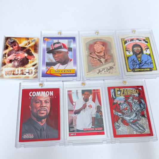 Lot of Panini Topps Platinum League Allen & Genter Hip Hop Cards