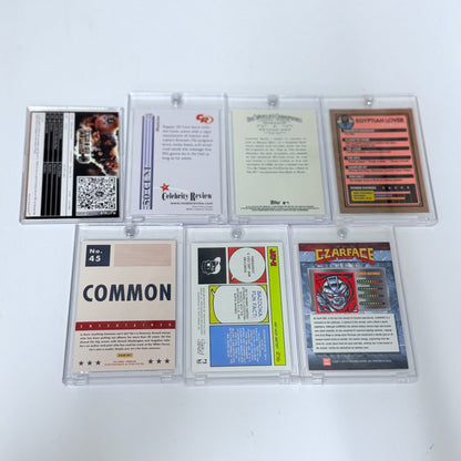 Lot of Panini Topps Platinum League Allen & Genter Hip Hop Cards