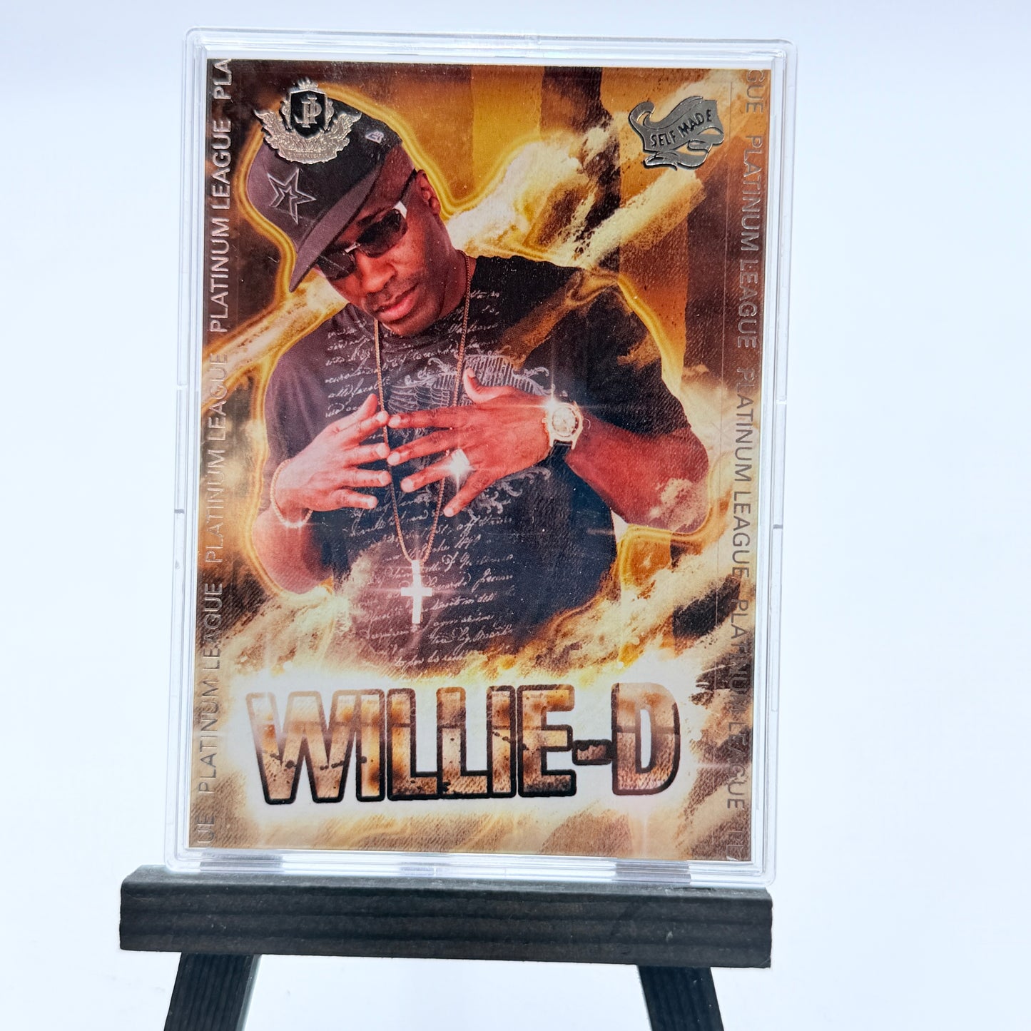 Lot of Panini Topps Platinum League Allen & Genter Hip Hop Cards