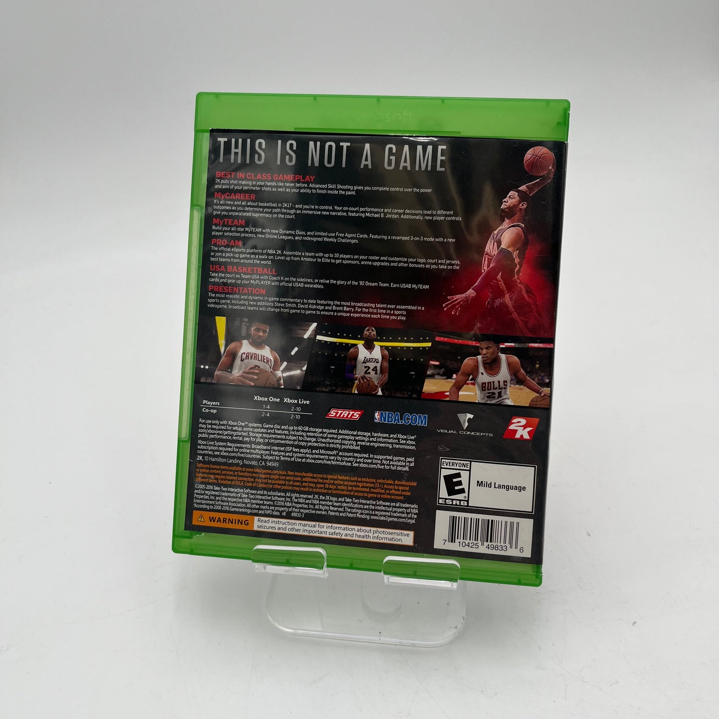 Xbox One NBA 2K17 CIB Paul George