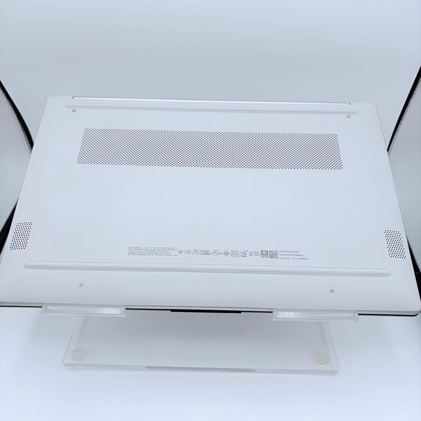 HP 15-fc0093dx 15" Laptop Ryzen 5 16GB 256GB READ