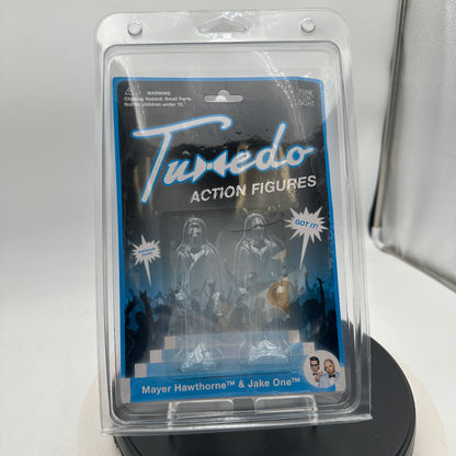 Tuxedo Action Figures Mayer Hawthorne & Jake One Rare Collectible Figure