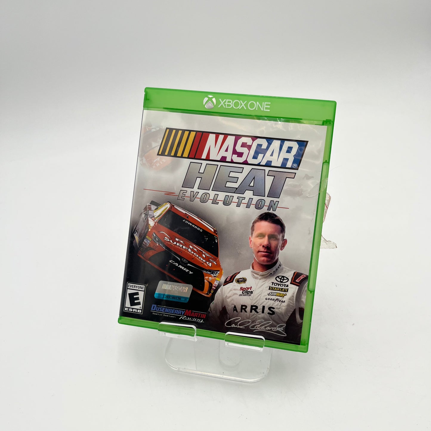 Xbox One NASCAR Heat Evolution Video Game with Box Used