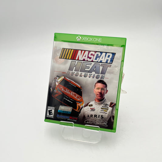 Xbox One NASCAR Heat Evolution Video Game with Box Used