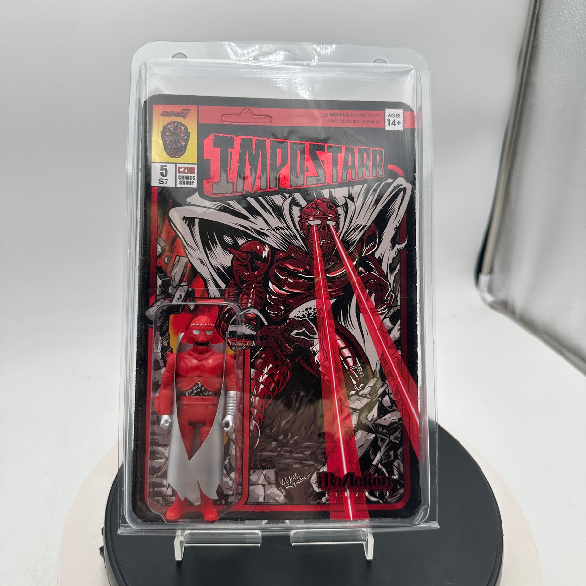Super7 ReAction Czarface Impostarr 3.75 in Collectible Figure NIB