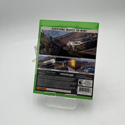 Xbox One NASCAR Heat Evolution Video Game with Box Used