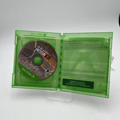 Xbox One NASCAR Heat Evolution Video Game with Box Used