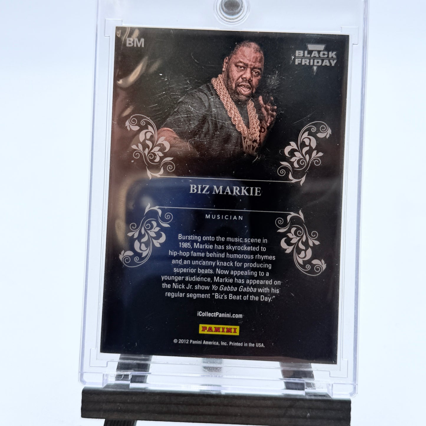 Topps 2018 Allen and Ginter Biz Markie Hip Hop Artist Lot Rare