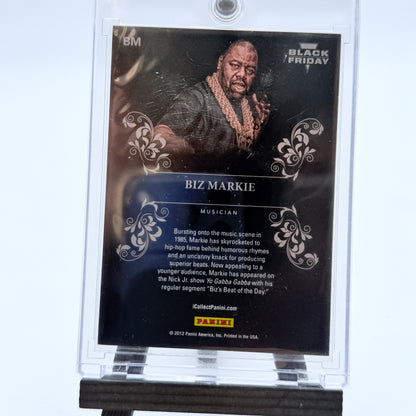 Topps 2018 Allen and Ginter Biz Markie Hip Hop Artist Lot Rare