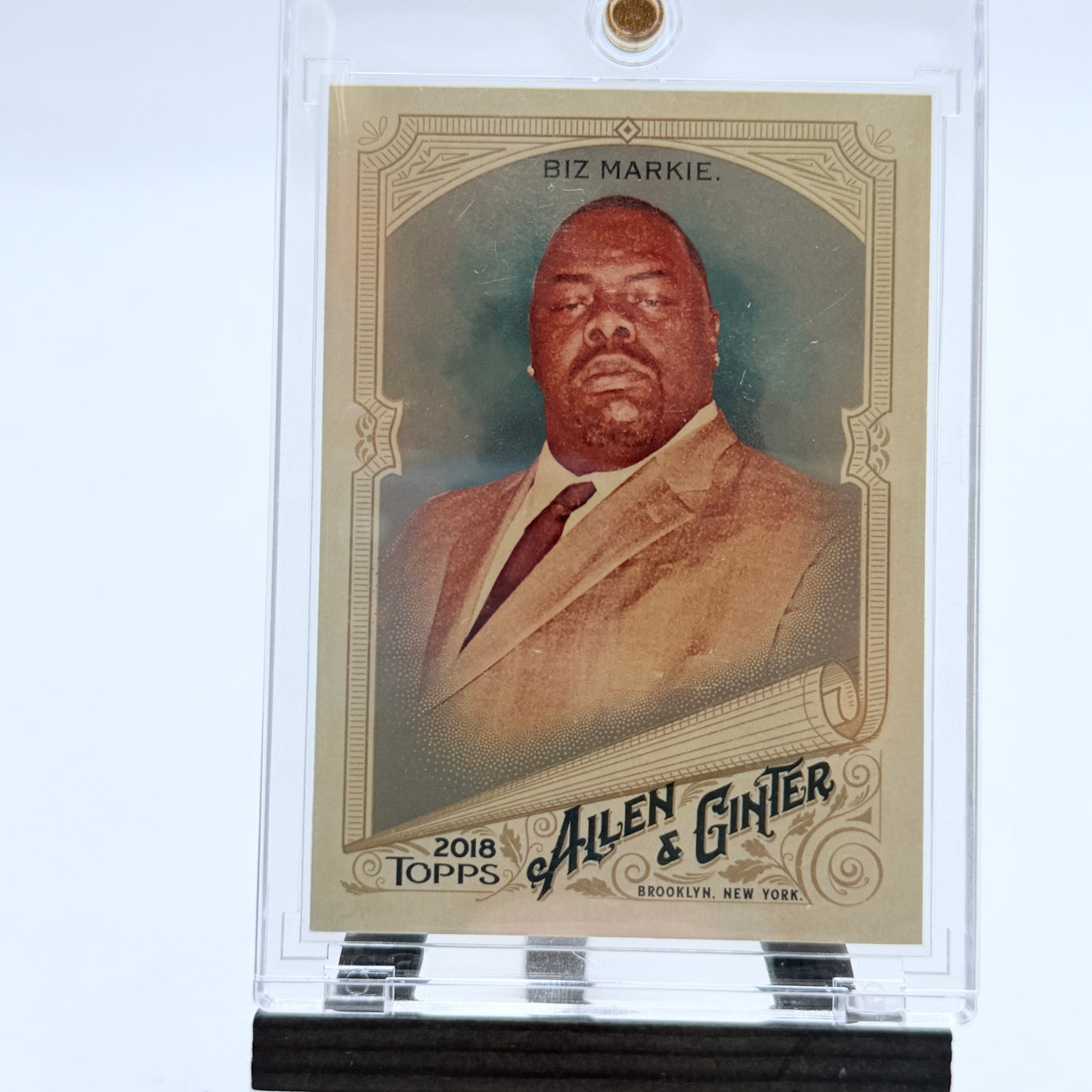 Topps 2018 Allen and Ginter Biz Markie Hip Hop Artist Lot Rare