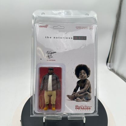 Super7 ReAction Figures The Notorious B.I.G. Ready to Die Action Figure With Case