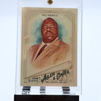Topps 2018 Allen and Ginter Biz Markie Hip Hop Artist Lot Rare