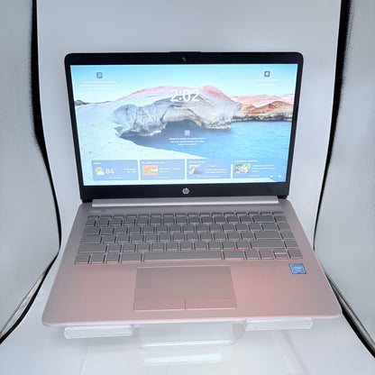 HP 14-cf112wm 14" Celeron 4GB 64GB